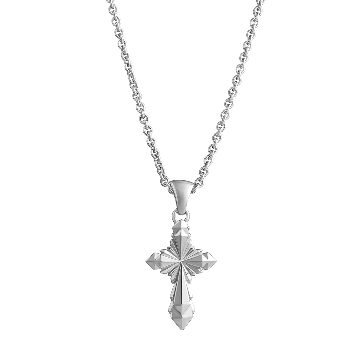 Lempikoru Cuirass silver korshalsband stor 39 290 00 500