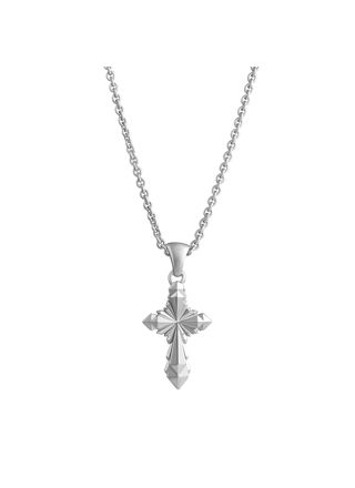 Lempikoru Cuirass silver korshalsband stor 39 290 00 500