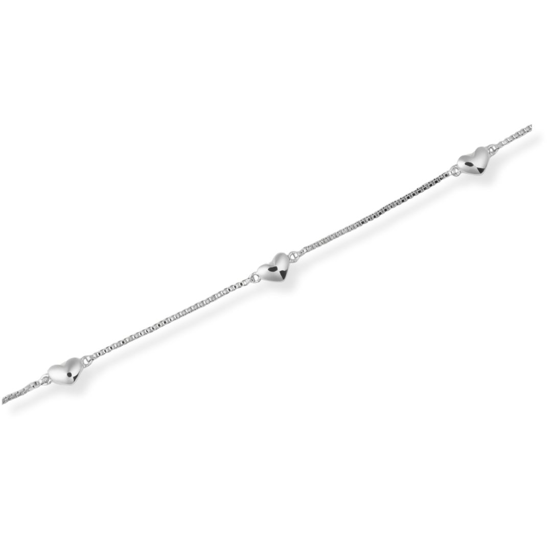 Sparv Love Links silverfärgat halsband 3190201