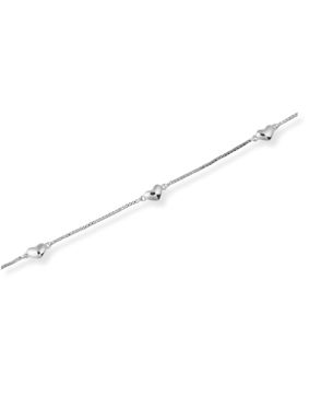 Sparv Love Links silverfärgat halsband 3190201