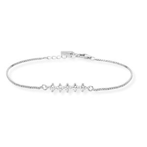 Sparv Night sky silverfärgat armband 2140201 main product photo