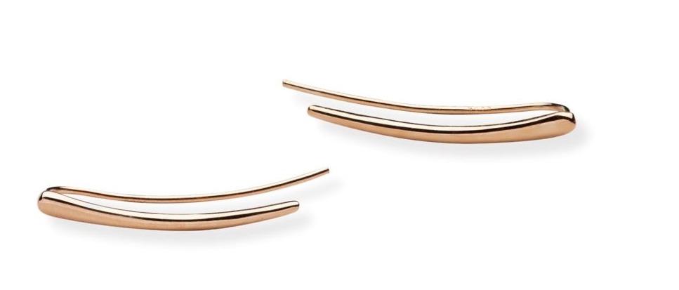 Sparv Vibes guldpläterade örhängen 1260101