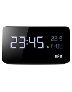 Braun digital väckarklocka 2x USB-C BC20BEU
