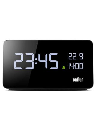 Braun digital väckarklocka 2x USB-C BC20BEU