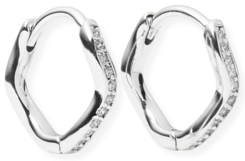 Sparv Cherish silverfärgade örhängen 1970201