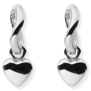 Sparv Crush silverfärgade örhängen 1960201 main product photo