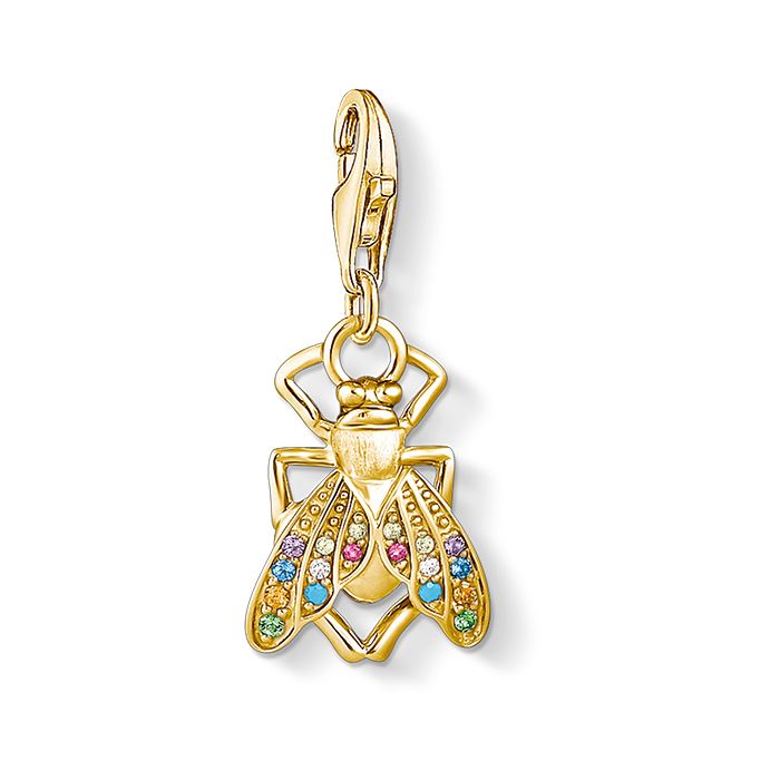 Thomas Sabo Charm Club Fly berlock 1809-488-7 main product photo