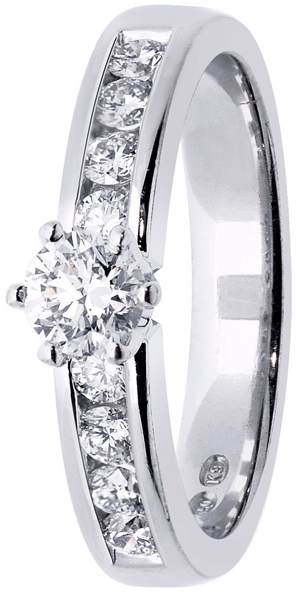 Festive Venice Solitaire Classic diamantring 14-407-070-VK-HSI1