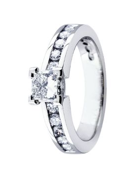 Festive Wanajatar 408-150-VK diamantring