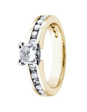 Festive Wanajatar 408-150-KV diamantring