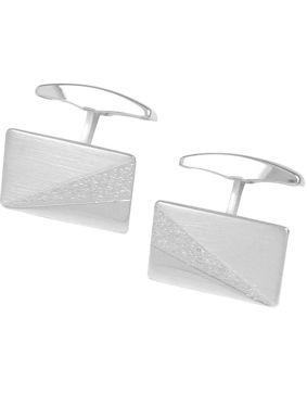 Saurum manschettknappar i silver 4656