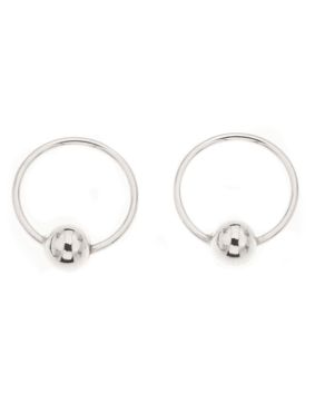 Silver Bar små läkringar 12 mm 4180