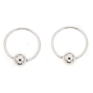 Silver Bar små läkringar 10 mm 4179  main product photo