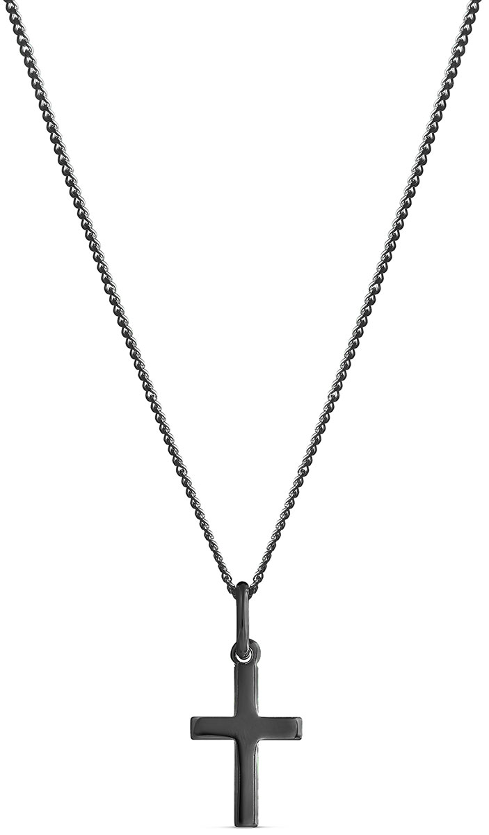 Top Gold silver kors svart 4256743500