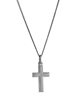 Top Gold silver kors borstat svart 4256662500