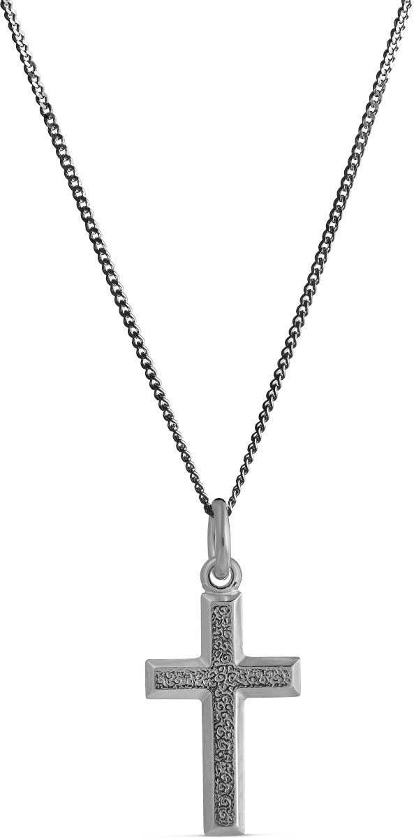 Top Gold silver kors borstat svart 4256692500