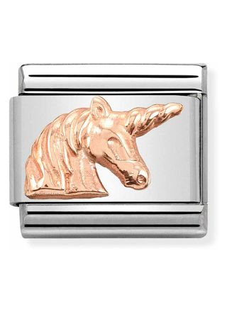 Nomination Composable Classic Link Rosegold Unicorn 430106 18