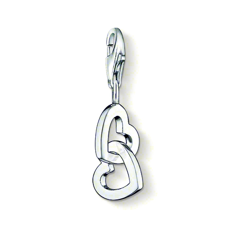 Thomas Sabo Charm hjärtan 0773-001-12