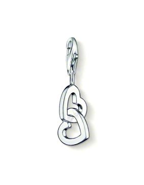 Thomas Sabo Charm hjärtan 0773-001-12