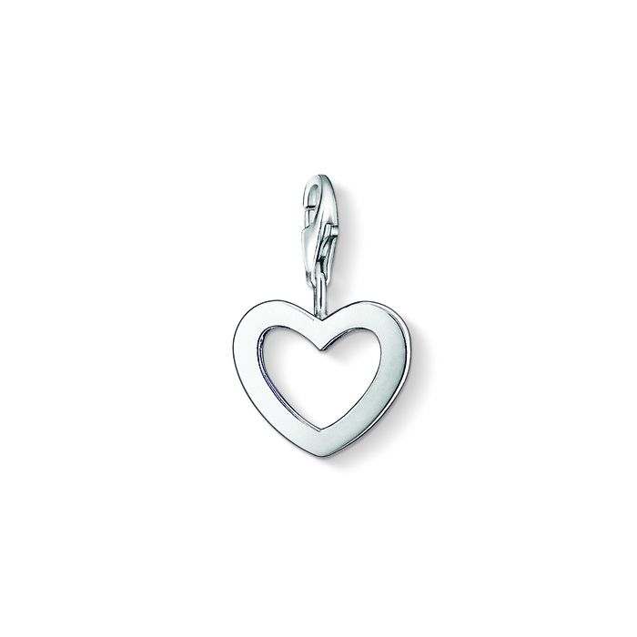 Thomas Sabo Charm öppet hjärta 0763-001-12 main product photo