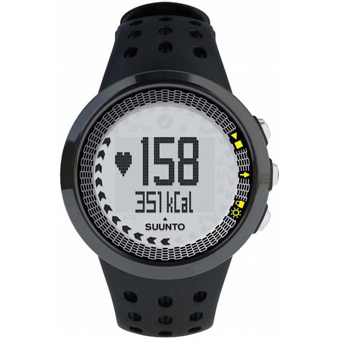Suunto M5 Black pulsklocka main product photo