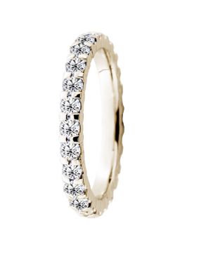 Festive Sophia 473-130-KK alliansdiamantring