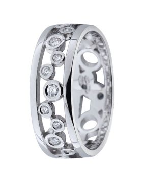 Festive Circular 478-014-VK diamantring