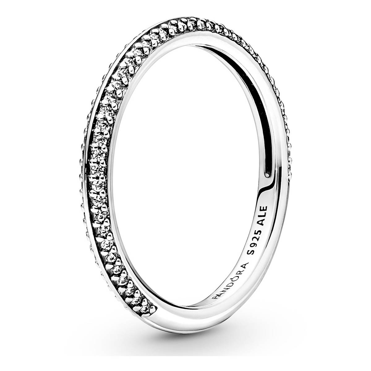 Pandora Me ring Pavé Sterling Silver 199679C01