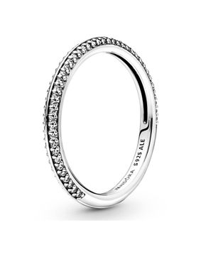 Pandora Me ring Pavé Sterling Silver 199679C01