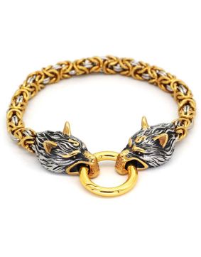 Varia Design Golden Valhalla armband