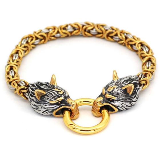 Varia Design Golden Valhalla armband