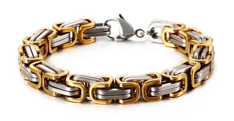 Varia Design Golden Wolf armband