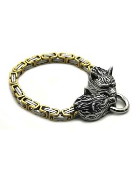 Varia Design Golden Wolves armband