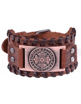 Varia Design Runa armband brons