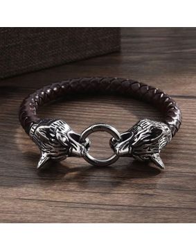 Varia Design Thunder armband brun