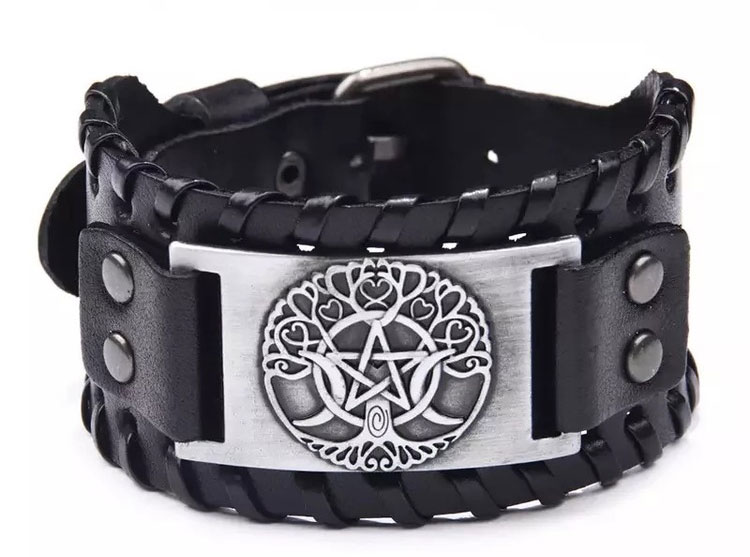 Varia Design Triple Moon armband silver