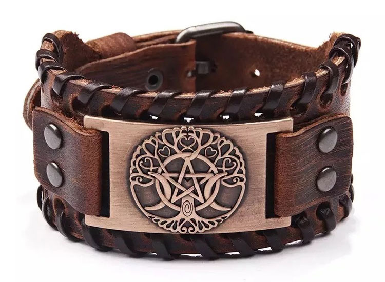 Varia Design Triple Moon armband brons