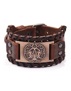 Varia Design Triple Moon armband brons