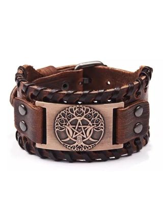 Varia Design Triple Moon armband brons