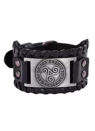 Varia Design Triskelion armband silver