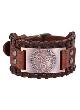 Varia Design Triskelion armband brons