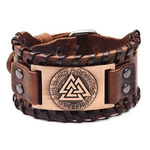 Varia Design Valknut armband brons main product photo