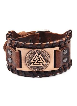 Varia Design Valknut armband brons