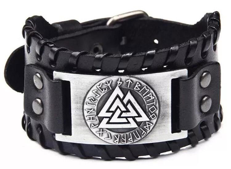 Varia Design Valknut armband silver