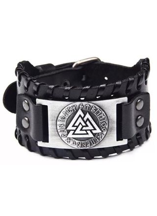 Varia Design Valknut armband silver