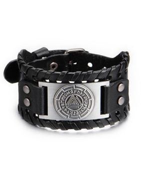 Varia Design Valknut Gotland armband silver