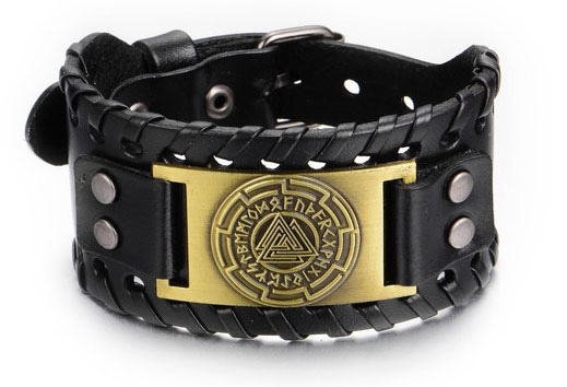 Varia Design Valknut Gotland armband guld