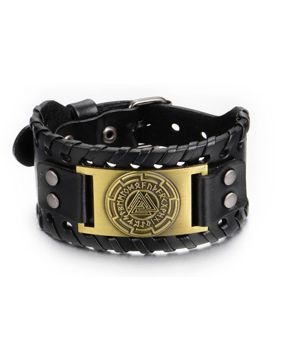 Varia Design Valknut Gotland armband guld