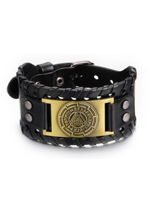 Varia Design Valknut Gotland armband guld