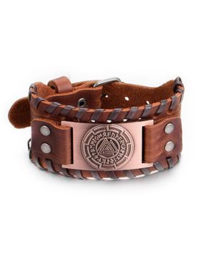 Varia Design Valknut Gotland armband brons